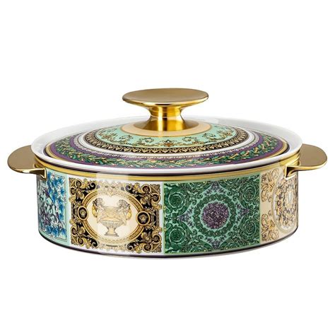 rosenthal versace barocco legumiera usata|versace dinnerware for sale.